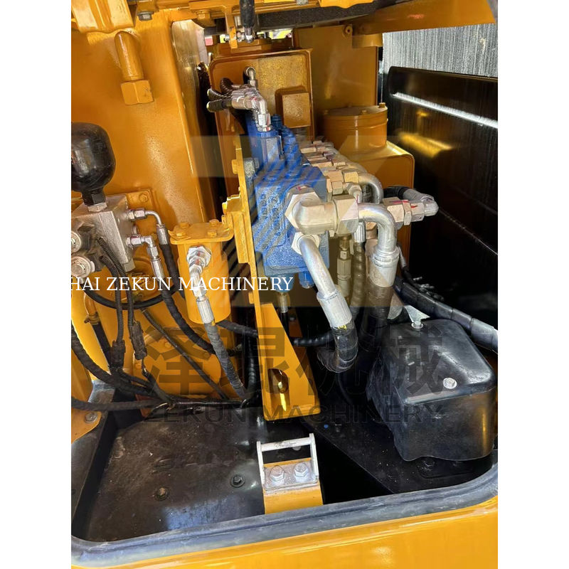 Excavadoras usadas Sany en Shanghai 0,25 m3 Capacidad de cubo 36 KW Estándar alto