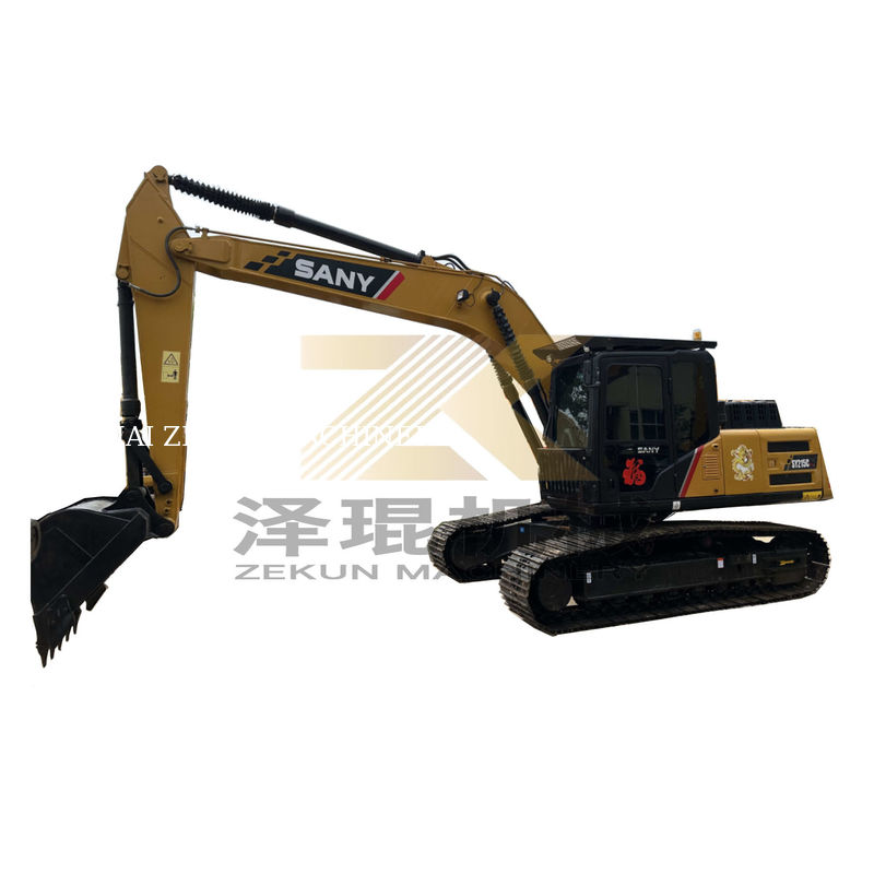 Excavadora de 21 toneladas Sany SY215C Pro Excavadora hidráulica de rastreo con capacidad de cubo de 1.2M3