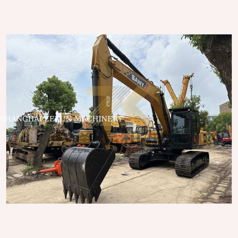 Excavadora de 21 toneladas Sany SY215C Pro Excavadora hidráulica de rastreo con capacidad de cubo de 1.2M3