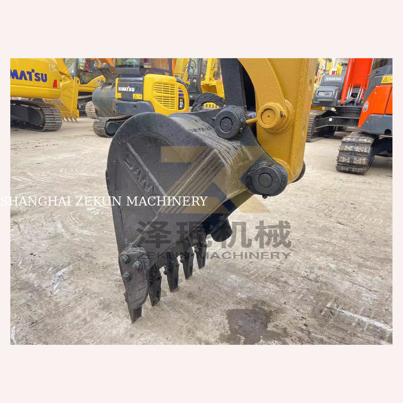 Excavadora Sany SY60C Pro usada 60C con un excelente rendimiento y 0-2000 horas de trabajo