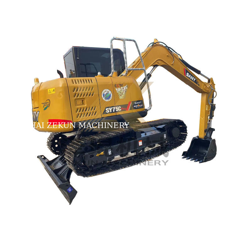 7500 KG Sany SY75C Pro Excavadora La combinación perfecta de potencia y eficiencia