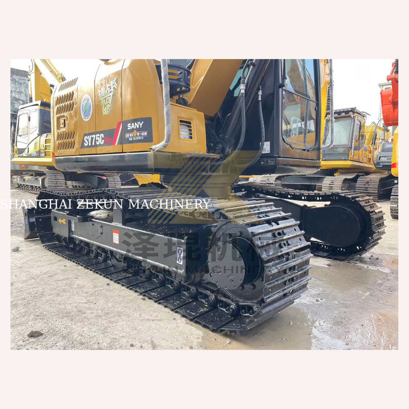 7500 KG Sany SY75C Pro Excavadora La combinación perfecta de potencia y eficiencia