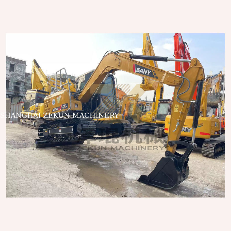 7500 KG Sany SY75C Pro Excavadora La combinación perfecta de potencia y eficiencia