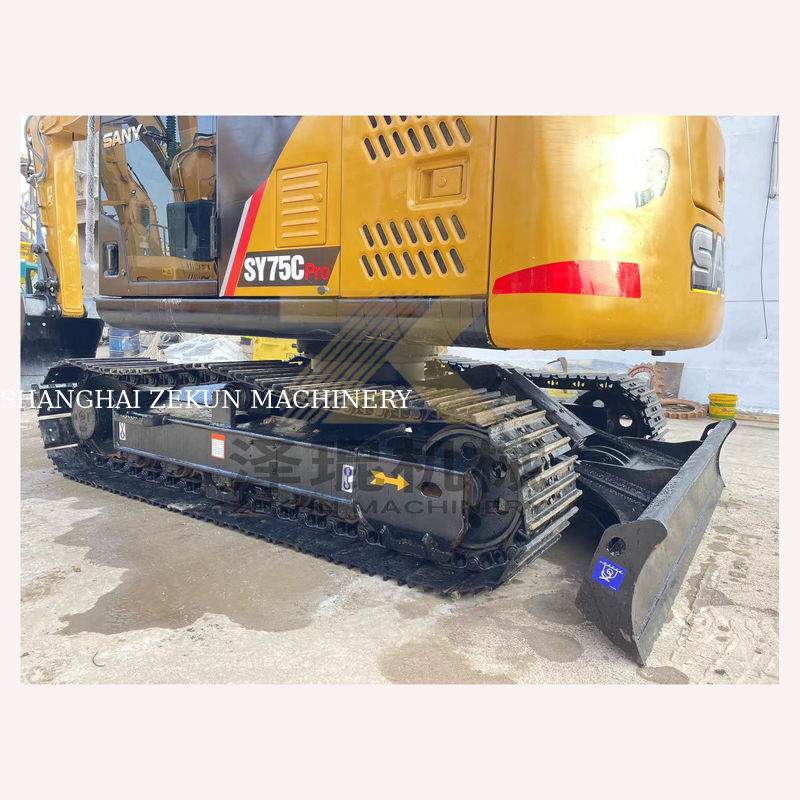 7500 KG Sany SY75C Pro Excavadora La combinación perfecta de potencia y eficiencia