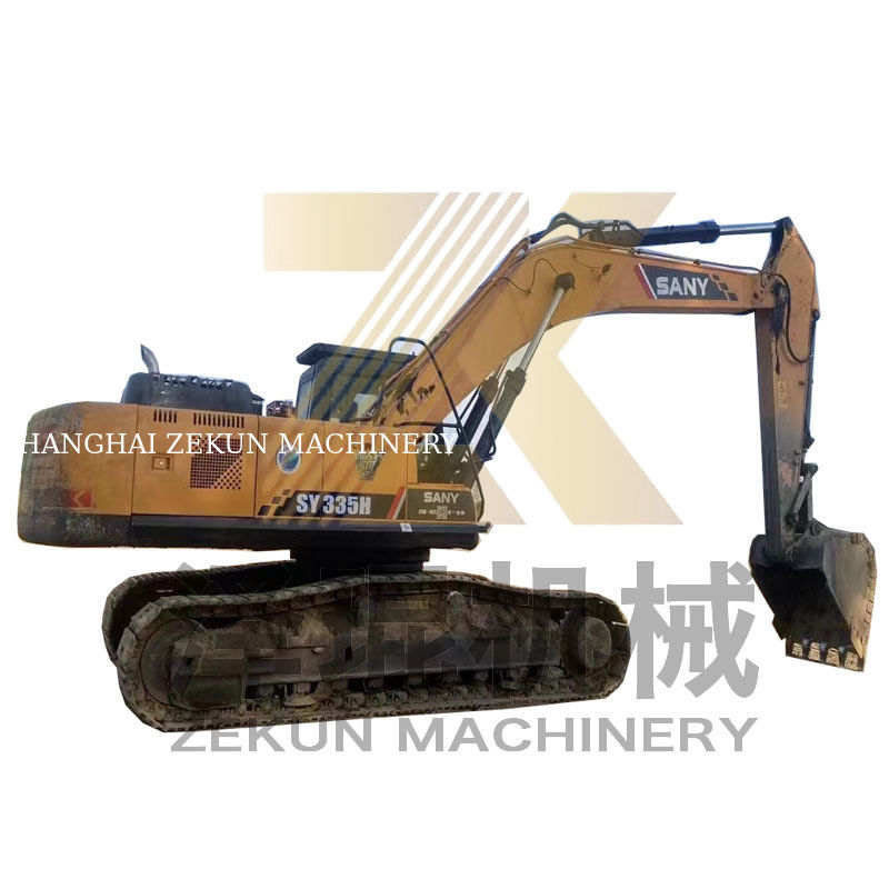 Otras válvulas hidráulicas utilizadas en la excavadora Sany SY335 de 33 toneladas de peso operativo en Shanghai