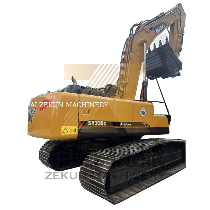 Sany 335 Excavadora con y en buenas condiciones Horas de trabajo 1690 Capacidad del cubo 1,5 m3