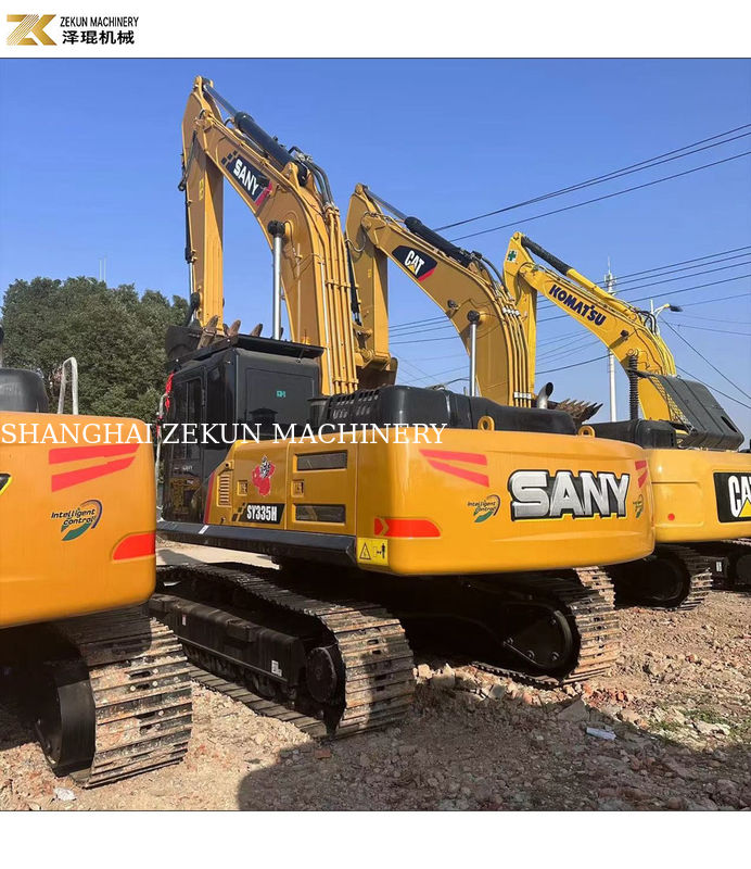 Sany 335 Excavadora con y en buenas condiciones Horas de trabajo 1690 Capacidad del cubo 1,5 m3