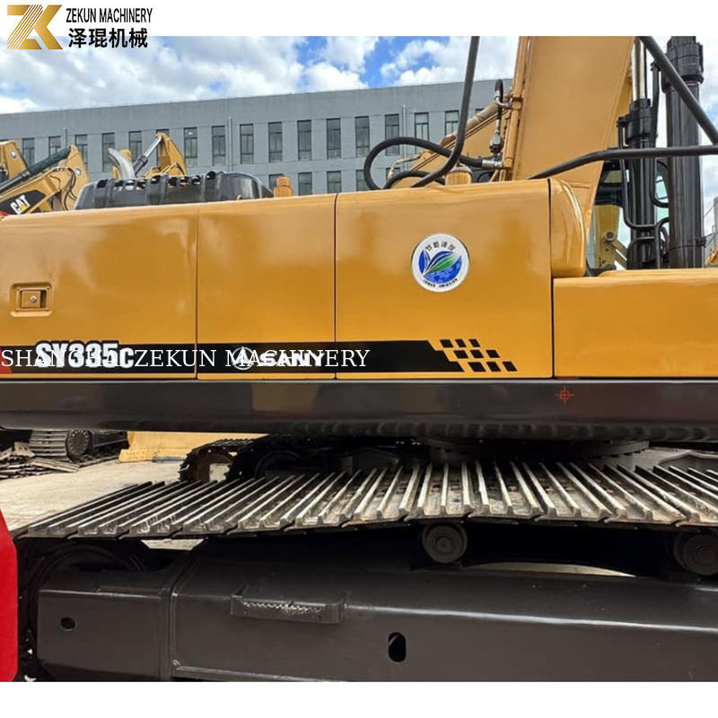 Sany 335 Excavadora con y en buenas condiciones Horas de trabajo 1690 Capacidad del cubo 1,5 m3