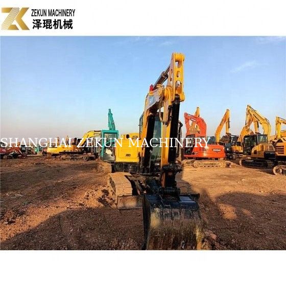 Excavadora Sany SY60C PRO de 6 toneladas usada con motor Sany y horas bajas
