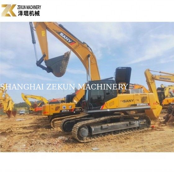 Baja hora Maquinaria de segunda mano Excavadora Usada Sany SY365 Excavadora 365H SY365H Grande 2020