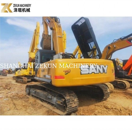 Baja hora Maquinaria de segunda mano Excavadora Usada Sany SY365 Excavadora 365H SY365H Grande 2020