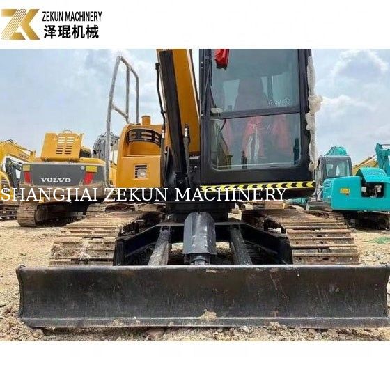 Excavadora usada Sany SY75 con capacidad de 0.28m3 y 2001-4000 horas de trabajo