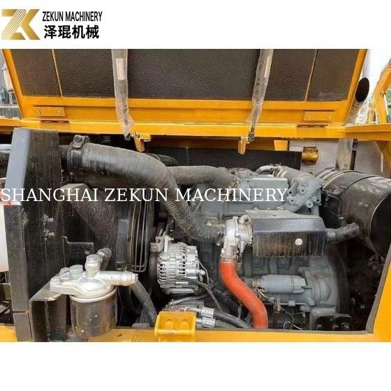 Excavadora usada Sany SY75 con capacidad de 0.28m3 y 2001-4000 horas de trabajo