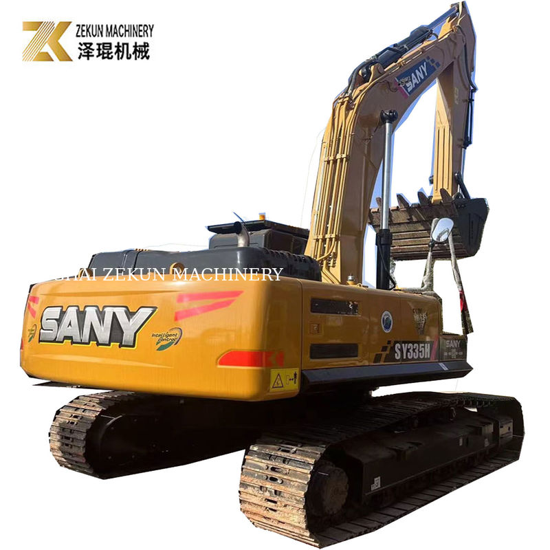Excavadora Sany 335 de uso original con motor Sany Peso de la máquina 35000 KG