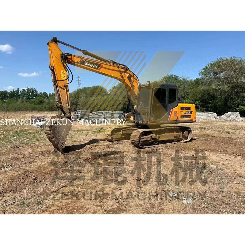 Excavadora Sany SY135 Pro Crawler 0,6 m3 Capacidad de cubo 2001-4000 Horas de trabajo utilizadas