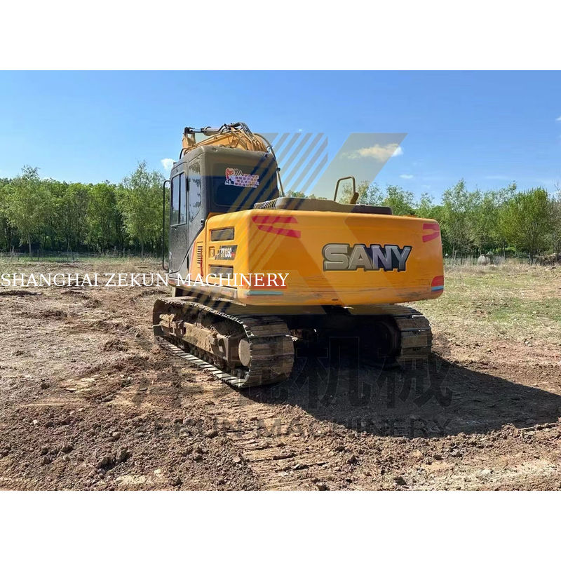 Excavadora Sany SY135 Pro Crawler 0,6 m3 Capacidad de cubo 2001-4000 Horas de trabajo utilizadas