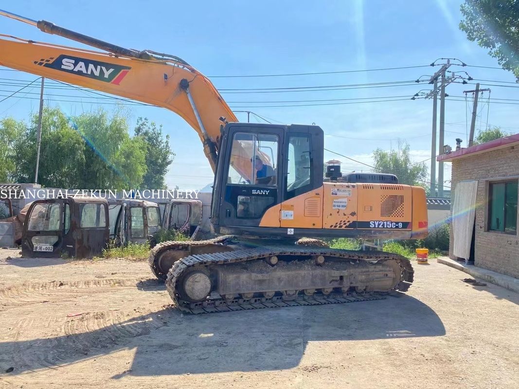Sany SY215C-9 SY215C PRO Excavadora para la construcción pesada