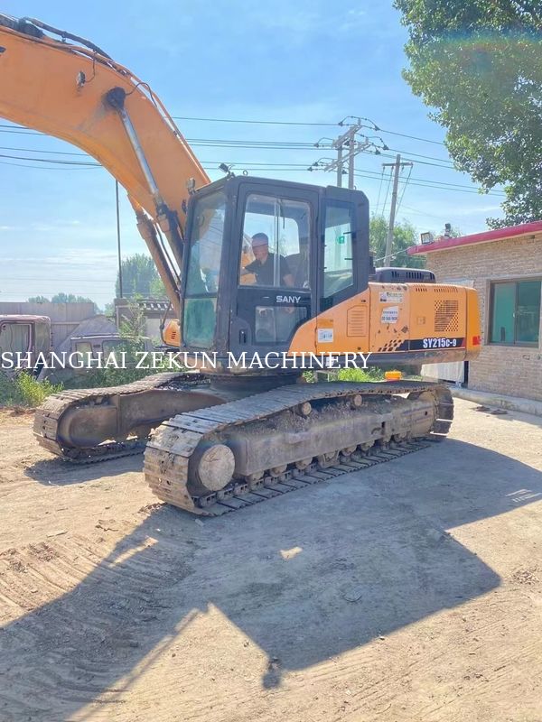 Sany SY215C-9 SY215C PRO Excavadora para la construcción pesada