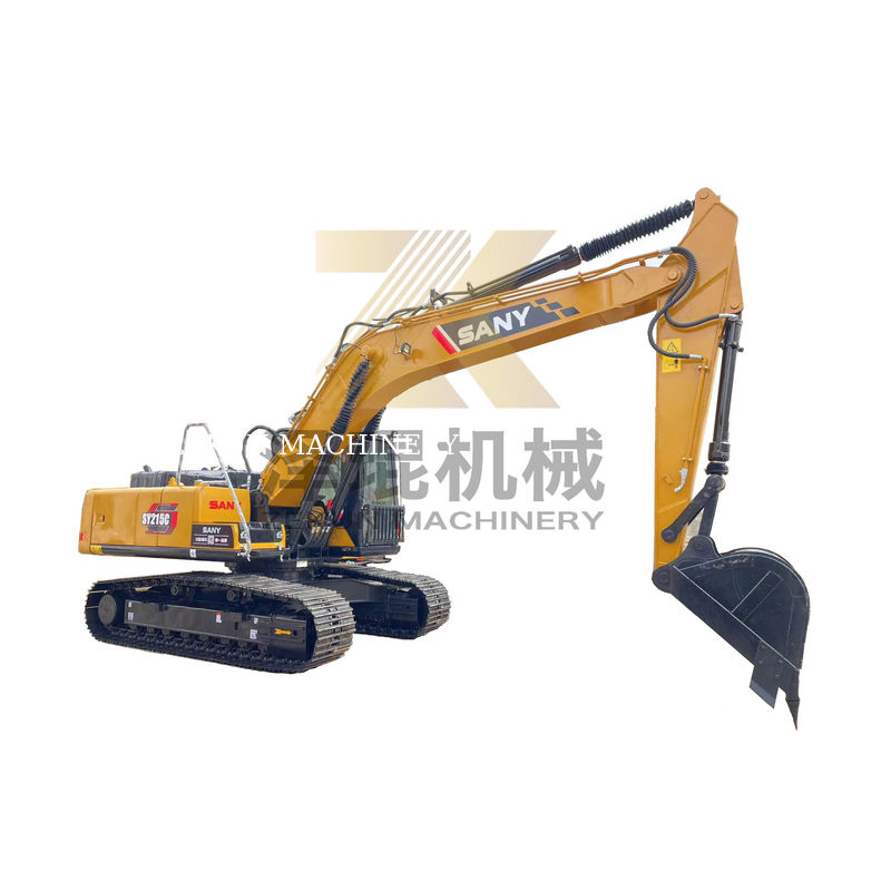 Excavadora Sany sy215c en buen estado con poca hora y motor en 2023