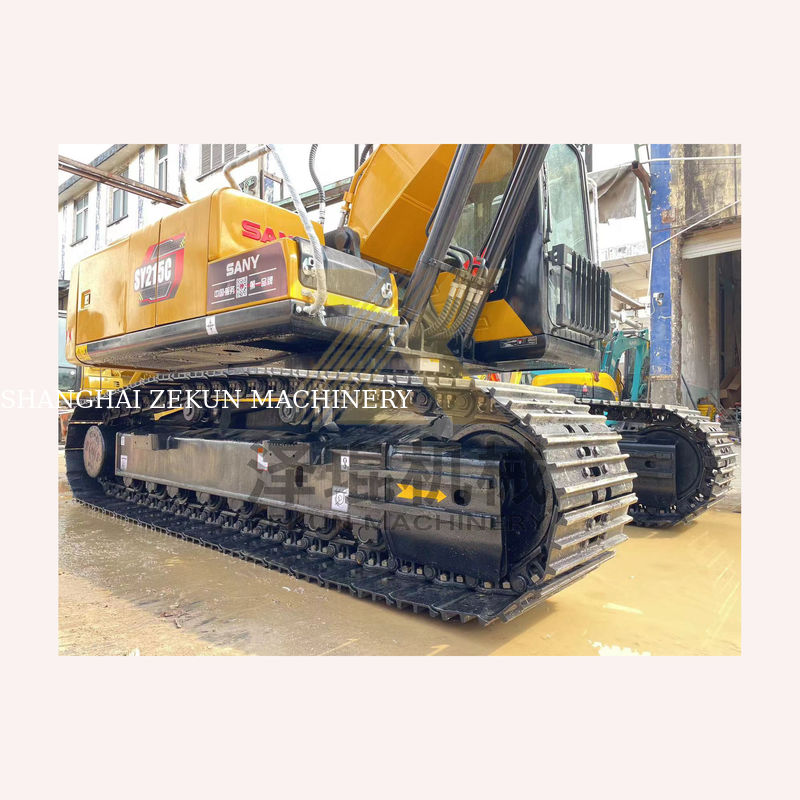 Excavadora Sany sy215c en buen estado con poca hora y motor en 2023