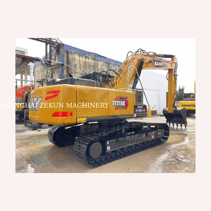 Excavadora Sany sy215c en buen estado con poca hora y motor en 2023