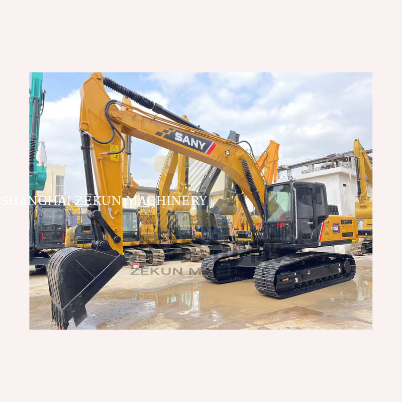 Excavadora Sany sy215c en buen estado con poca hora y motor en 2023