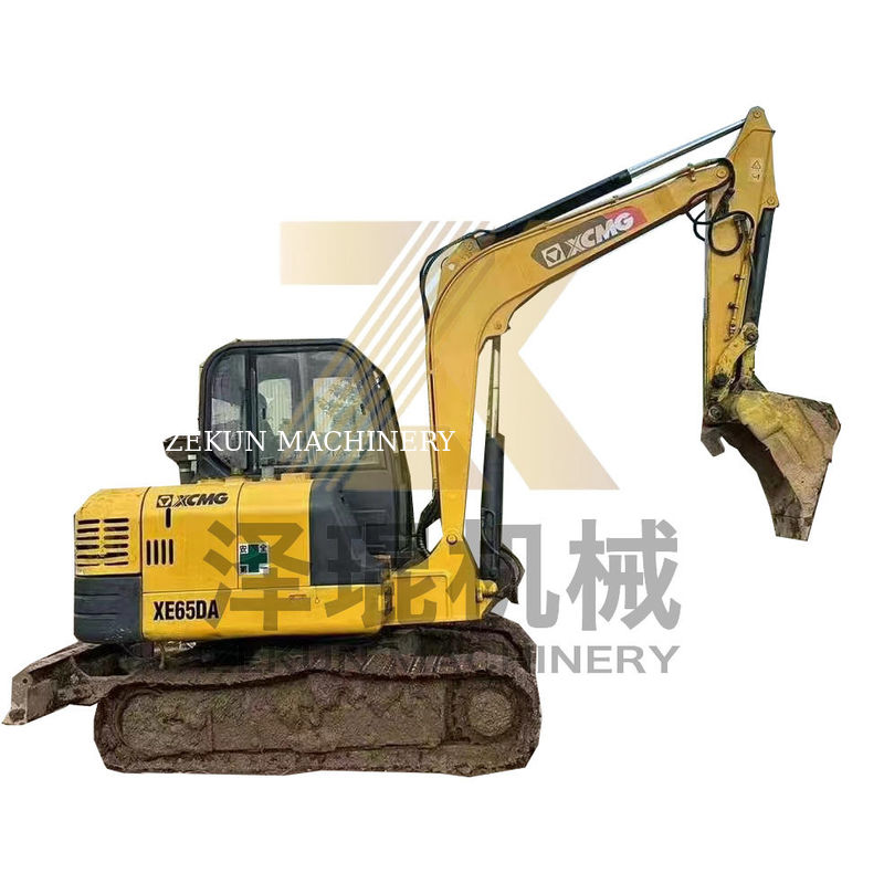 36.2KW XE65DA XE65 CMG Excavadora de 6,5 toneladas para proyectos de paisajismo