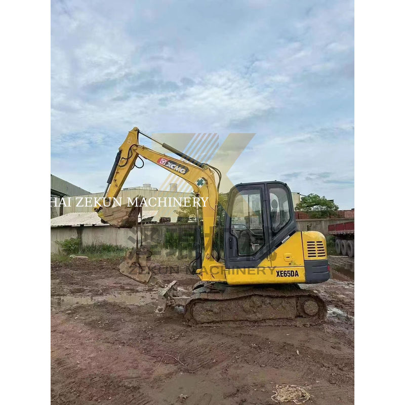 36.2KW XE65DA XE65 CMG Excavadora de 6,5 toneladas para proyectos de paisajismo