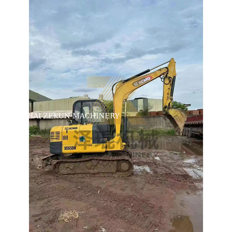 36.2KW XE65DA XE65 CMG Excavadora de 6,5 toneladas para proyectos de paisajismo