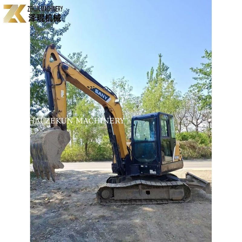 Sany 55 Excavadora SY55C-9 5.5 toneladas de peso de operación pintura original
