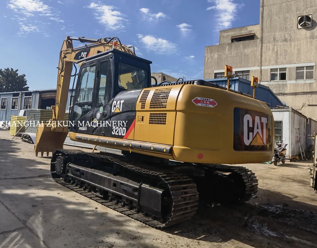 Construcción de excavación 2015 Caterpillar Cat312 312D Excavadora Shanghai Cat 312 C con y peso de operación de 20 toneladas