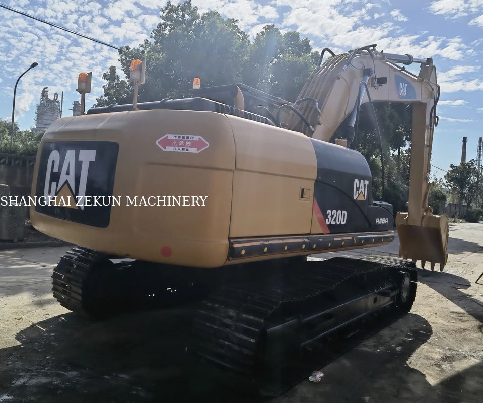 Construcción de excavación 2015 Caterpillar Cat312 312D Excavadora Shanghai Cat 312 C con y peso de operación de 20 toneladas