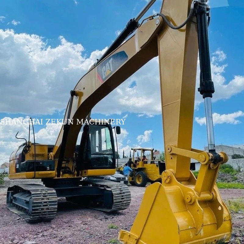 Construcción de excavación 2015 Caterpillar Cat312 312D Excavadora Shanghai Cat 312 C con y peso de operación de 20 toneladas