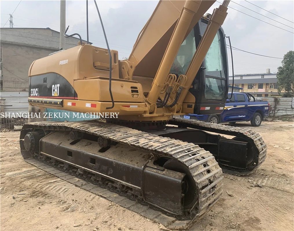 Construcción de excavación 2015 Caterpillar Cat312 312D Excavadora Shanghai Cat 312 C con y peso de operación de 20 toneladas
