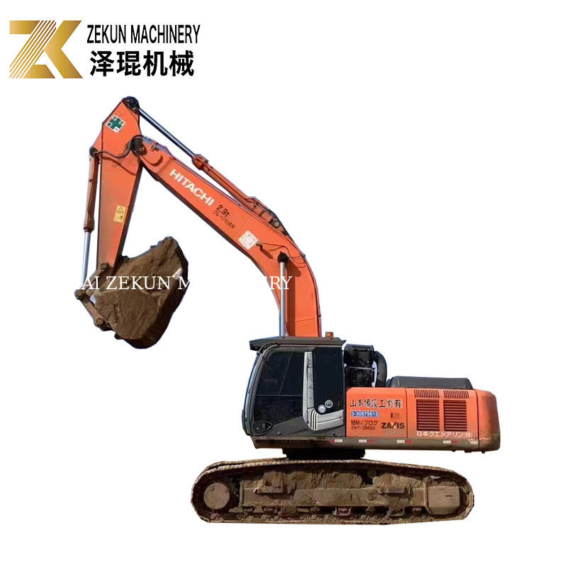 Excavadora HITACHI ZX350-3 en buen estado con un peso de operación de 35 toneladas