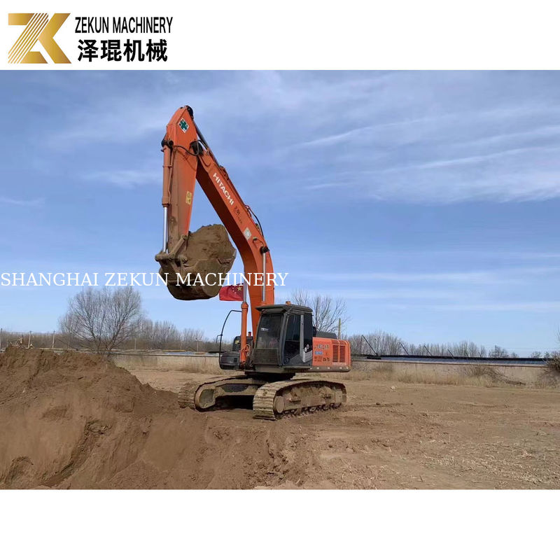 Excavadora HITACHI ZX350-3 en buen estado con un peso de operación de 35 toneladas