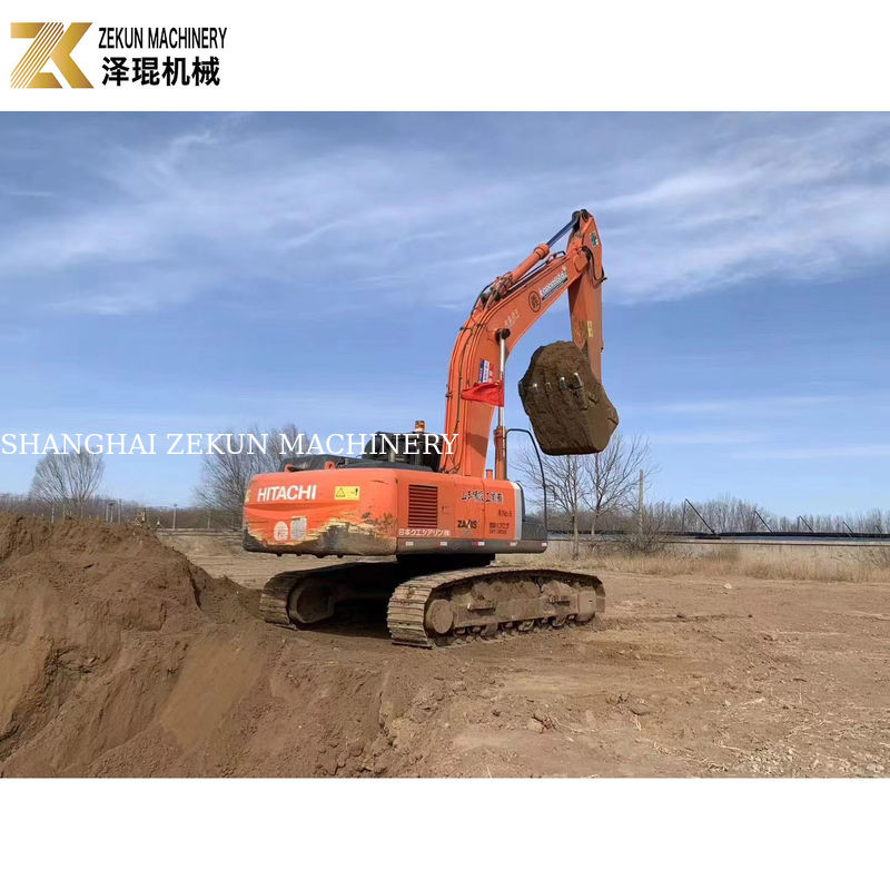 Excavadora HITACHI ZX350-3 en buen estado con un peso de operación de 35 toneladas