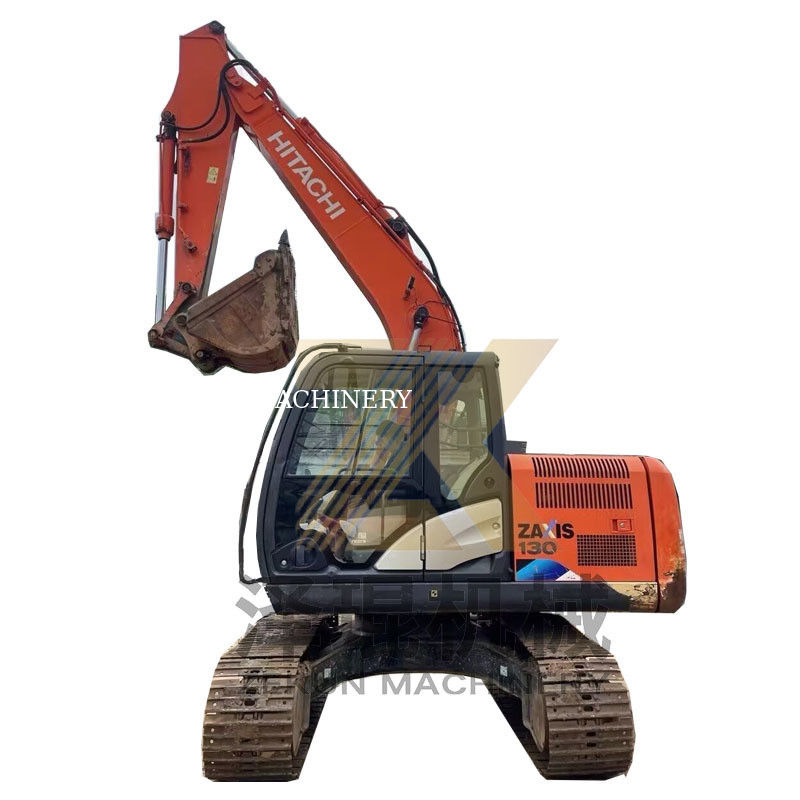 Japón Venta directa Excavadora usada ZX130-5A con horas bajas y capacidad de cubo de 0,52 m3