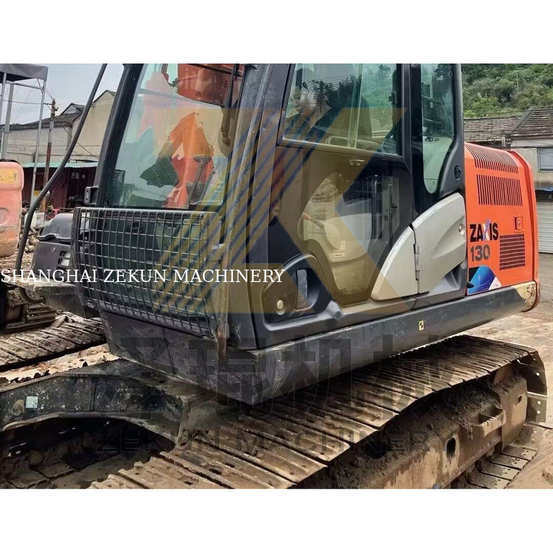 Japón Venta directa Excavadora usada ZX130-5A con horas bajas y capacidad de cubo de 0,52 m3