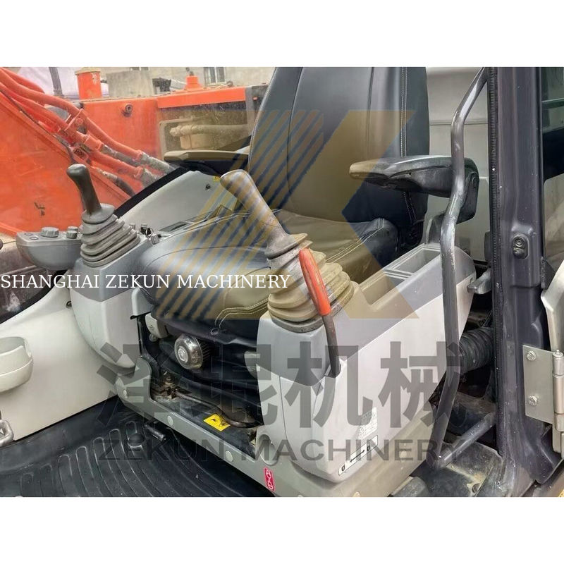 Japón Venta directa Excavadora usada ZX130-5A con horas bajas y capacidad de cubo de 0,52 m3