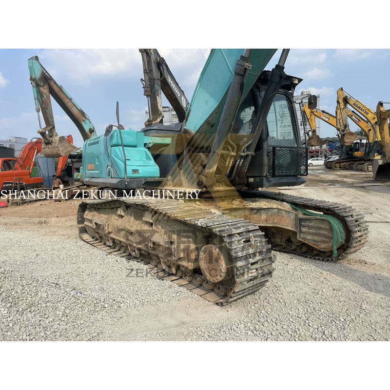 Excavadora Kobelco SK380 con cilindro hidráulico de otro tipo con capacidad de cubo de 1,9 m3