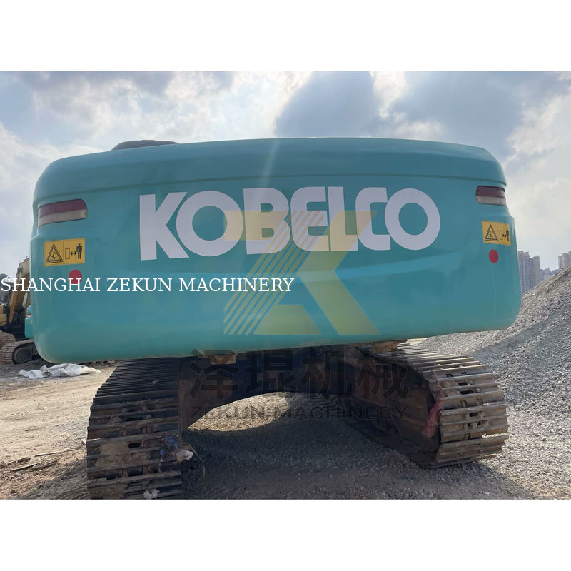Excavadora Kobelco SK380 con cilindro hidráulico de otro tipo con capacidad de cubo de 1,9 m3