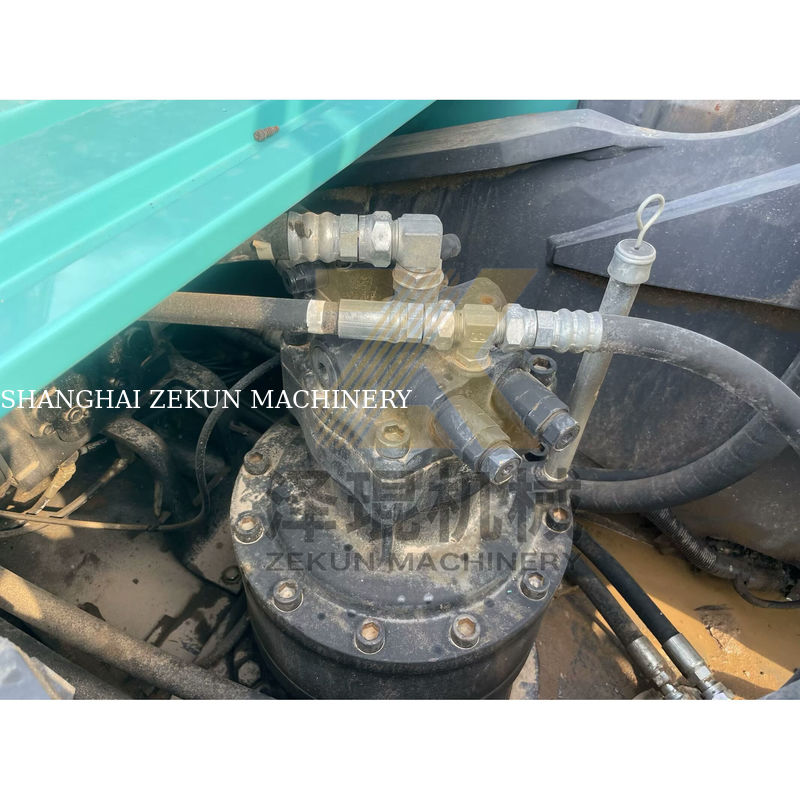 Excavadora Kobelco SK380 con cilindro hidráulico de otro tipo con capacidad de cubo de 1,9 m3