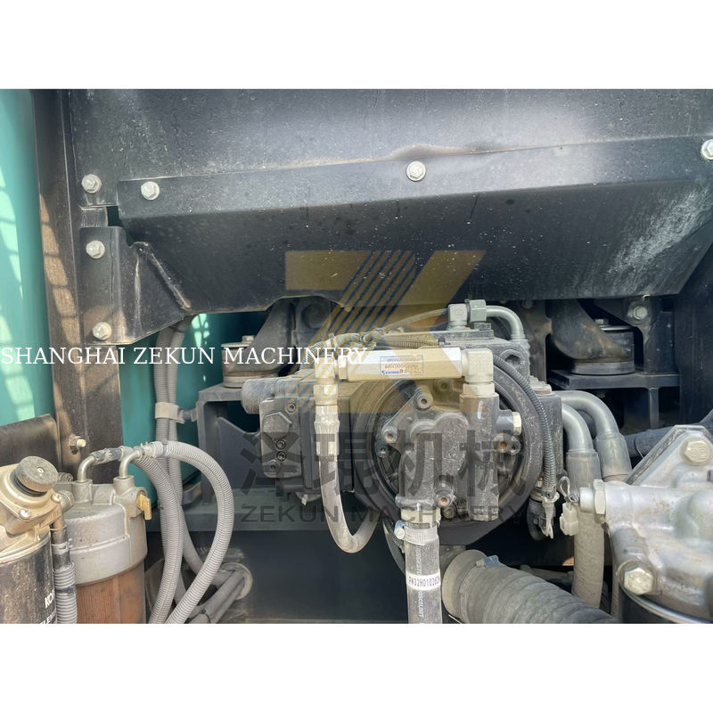 Excavadora Kobelco SK380 con cilindro hidráulico de otro tipo con capacidad de cubo de 1,9 m3