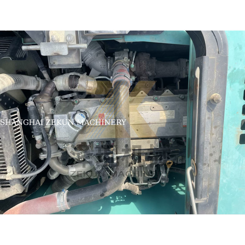 Excavadora Kobelco SK380 con cilindro hidráulico de otro tipo con capacidad de cubo de 1,9 m3