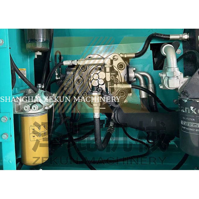 Excavadora KOBELCO SK200-8 de 20 toneladas de Japón, de bajo tiempo de trabajo