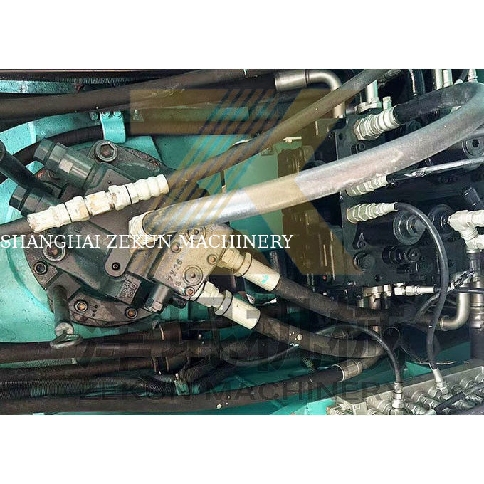 Excavadora KOBELCO SK200-8 de 20 toneladas de Japón, de bajo tiempo de trabajo