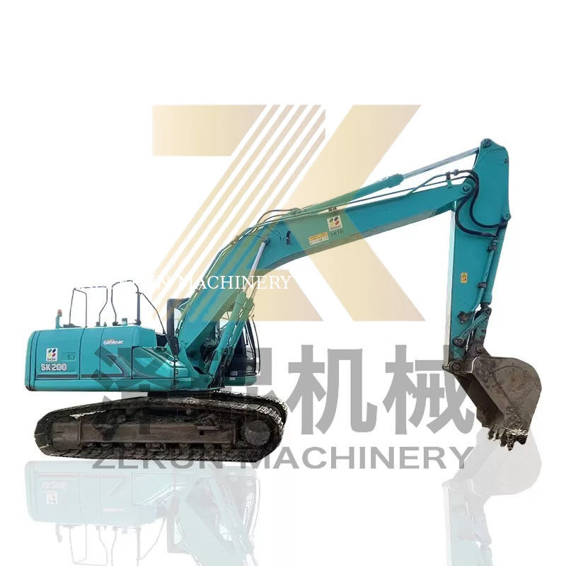 Otra bomba hidráulica utilizada Kobelco SK200-8 Excavadora y peso de la máquina de 20000 KG