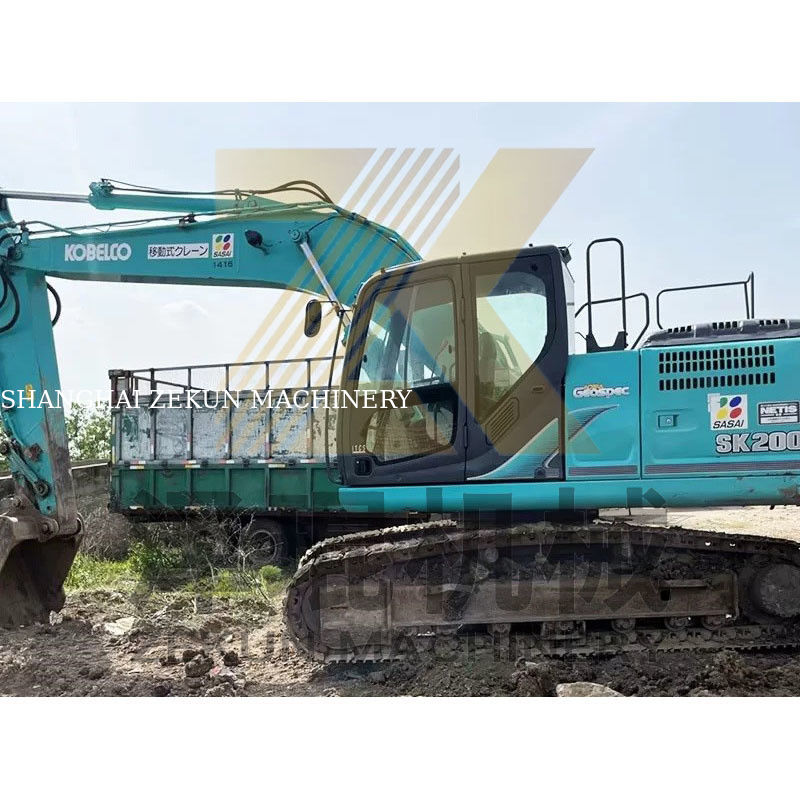 Otra bomba hidráulica utilizada Kobelco SK200-8 Excavadora y peso de la máquina de 20000 KG