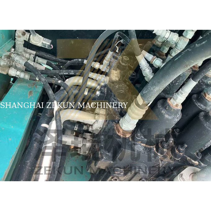 Otra bomba hidráulica utilizada Kobelco SK200-8 Excavadora y peso de la máquina de 20000 KG
